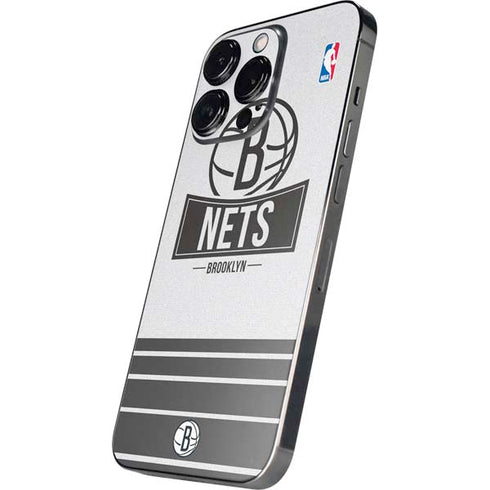 NBA Brooklyn Nets Static iPhone 14 Pro Max Skin