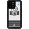 NBA Brooklyn Nets Static iPhone 14 Pro Max Waterproof Case