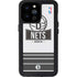 NBA Brooklyn Nets Static iPhone 14 Pro Max Waterproof Case