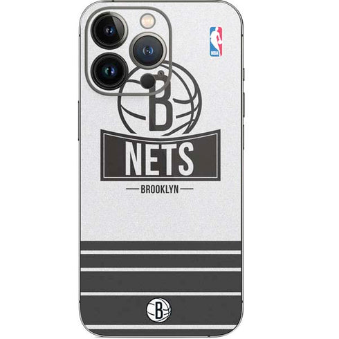 NBA Brooklyn Nets Static iPhone 14 Pro Skin