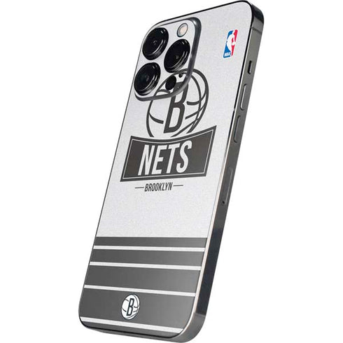NBA Brooklyn Nets Static iPhone 14 Pro Skin