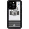 NBA Brooklyn Nets Static iPhone 14 Pro Waterproof Case