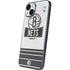 NBA Brooklyn Nets Static iPhone 14 Skin
