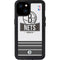 NBA Brooklyn Nets Static iPhone 15 Plus Waterproof Case