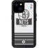 NBA Brooklyn Nets Static iPhone 15 Plus Waterproof Case