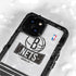 NBA Brooklyn Nets Static iPhone 15 Plus Waterproof Case