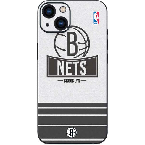 NBA Brooklyn Nets Static iPhone 15 Skin