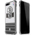 NBA Brooklyn Nets Static iPhone 7/8 Plus Clear Case
