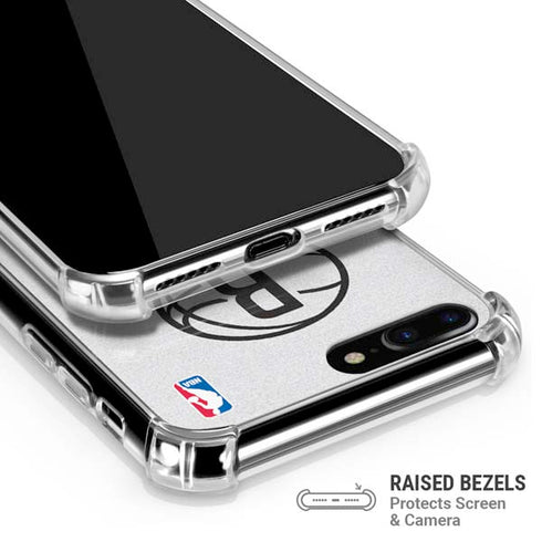 NBA Brooklyn Nets Static iPhone 7/8 Plus Clear Case
