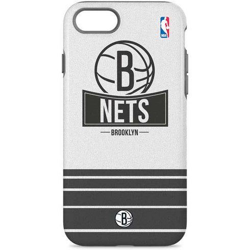 NBA Brooklyn Nets Static iPhone 7 Pro Case