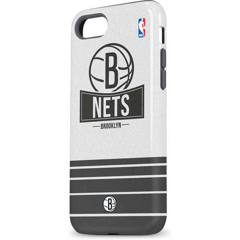 NBA Brooklyn Nets Static iPhone 7 Pro Case