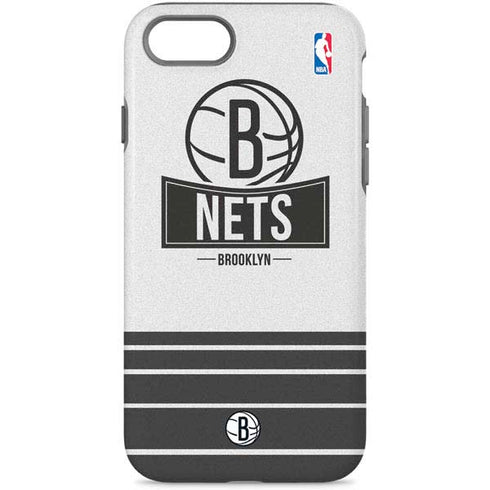 NBA Brooklyn Nets Static iPhone 8 Pro Case