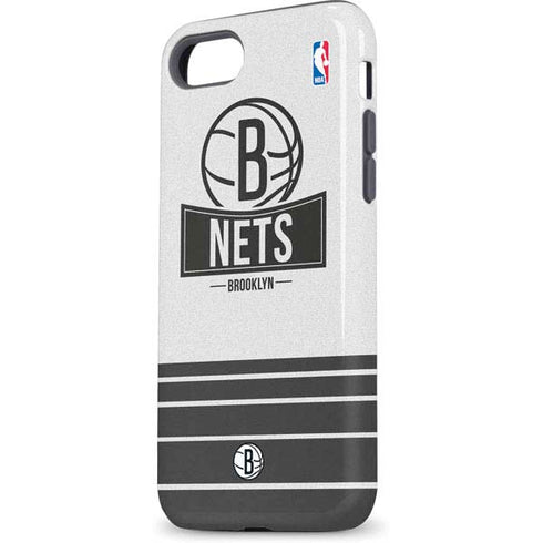 NBA Brooklyn Nets Static iPhone 8 Pro Case