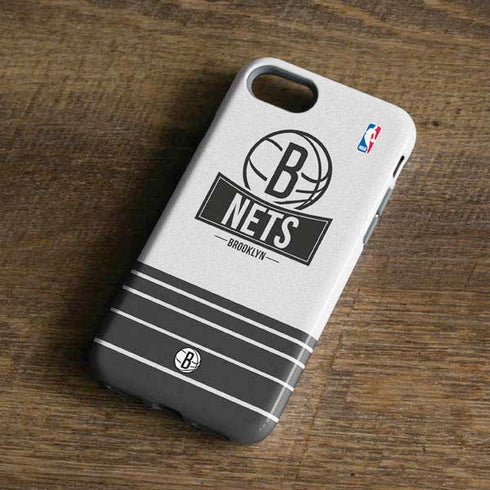 NBA Brooklyn Nets Static iPhone 8 Pro Case