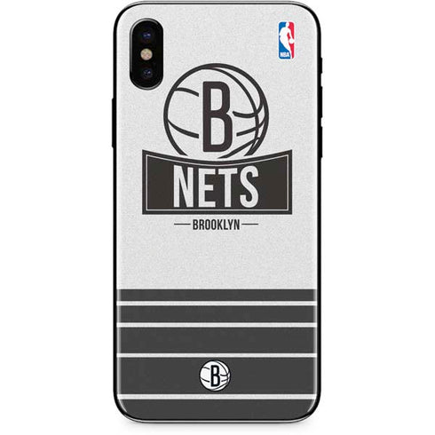 NBA Brooklyn Nets Static iPhone 8 Skin