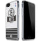 NBA Brooklyn Nets Static iPhone SE (2nd & 3rd Gen) Clear Case