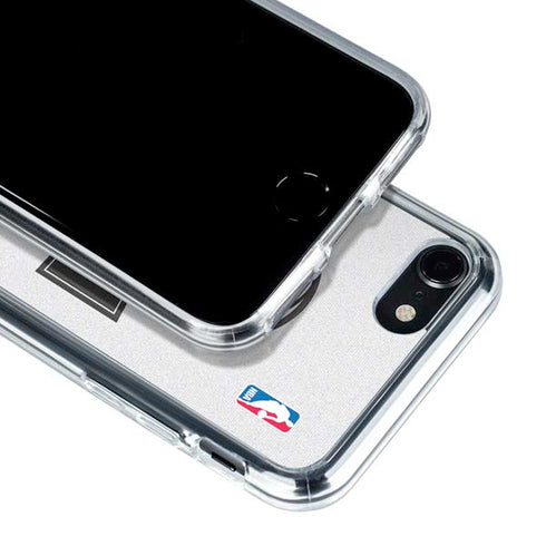 NBA Brooklyn Nets Static iPhone SE (2nd & 3rd Gen) Clear Case