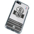 NBA Brooklyn Nets Static iPhone SE (2nd & 3rd Gen) Clear Case