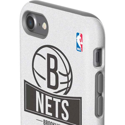 NBA Brooklyn Nets Static iPhone SE (2nd & 3rd Gen) Pro Case