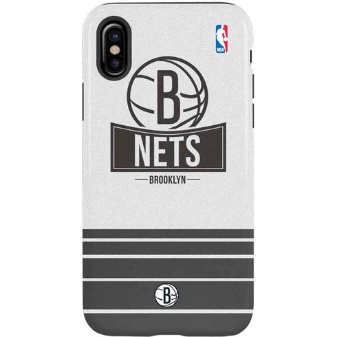 NBA Brooklyn Nets Static iPhone X Pro Case