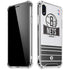 NBA Brooklyn Nets Static iPhone XR Clear Case