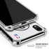 NBA Brooklyn Nets Static iPhone XR Clear Case