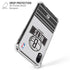 NBA Brooklyn Nets Static iPhone XR Clear Case