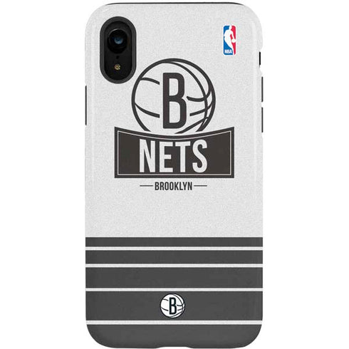 NBA Brooklyn Nets Static iPhone XR Pro Case