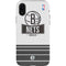 NBA Brooklyn Nets Static iPhone XR Pro Case
