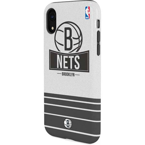 NBA Brooklyn Nets Static iPhone XR Pro Case
