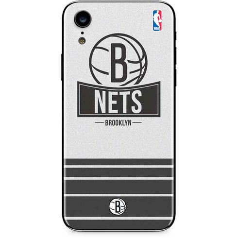 NBA Brooklyn Nets Static iPhone XR Skin