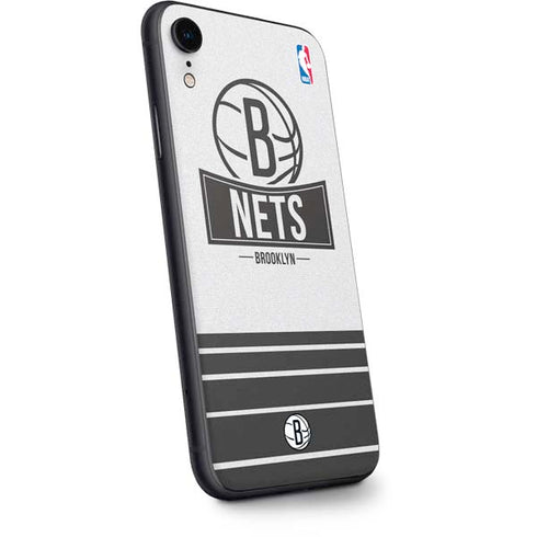 NBA Brooklyn Nets Static iPhone XR Skin