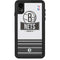 NBA Brooklyn Nets Static iPhone XR Waterproof Case