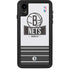 NBA Brooklyn Nets Static iPhone XR Waterproof Case