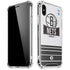 NBA Brooklyn Nets Static iPhone XS Max Clear Case