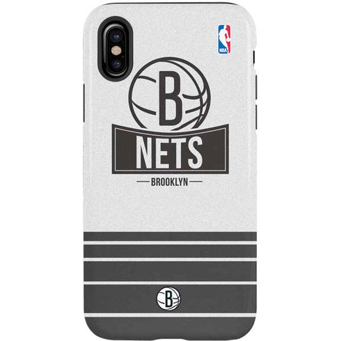 NBA Brooklyn Nets Static iPhone XS Pro Case