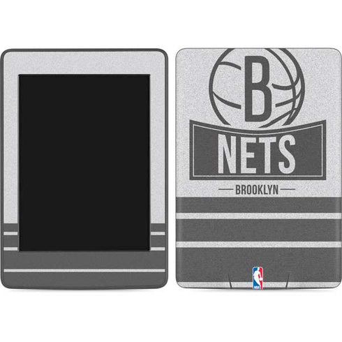 NBA Brooklyn Nets Static Amazon Kindle Skin
