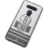 NBA Brooklyn Nets Static LG K51/Q51 Clear Case