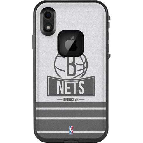NBA Brooklyn Nets Static LifeProof Fre iPhone Skin