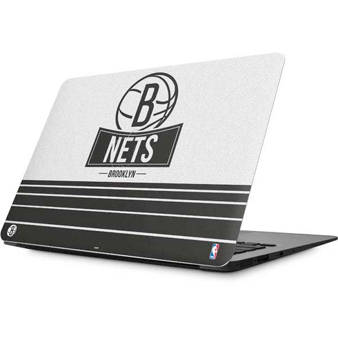 NBA Brooklyn Nets Static Apple MacBook Skin