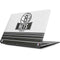 NBA Brooklyn Nets Static Apple MacBook Skin