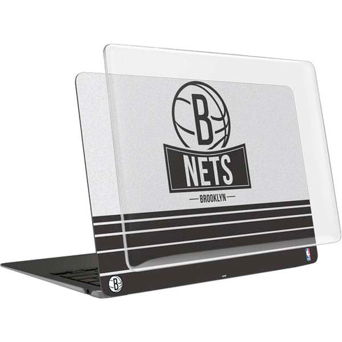 NBA Brooklyn Nets Static MacBook Air 13in (2020) Case plus Skin