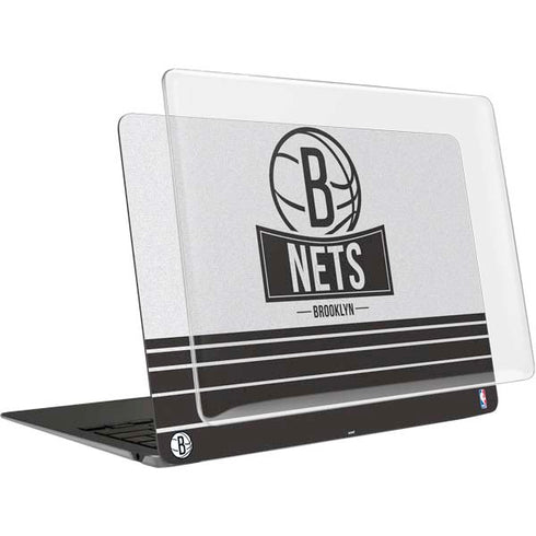 NBA Brooklyn Nets Static MacBook Air 13in M1 (2021) Case plus Skin