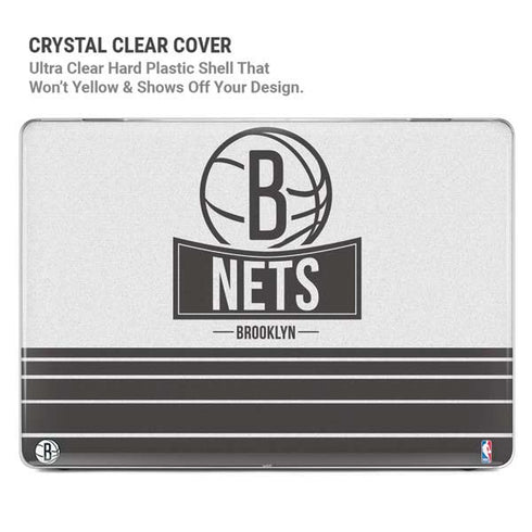 NBA Brooklyn Nets Static MacBook Air 13in M1 (2021) Case plus Skin