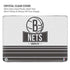 NBA Brooklyn Nets Static MacBook Air 13in M1 (2021) Case plus Skin
