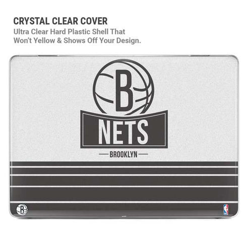 NBA Brooklyn Nets Static MacBook Air 15in (2023-2025) Case plus Skin