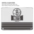 NBA Brooklyn Nets Static MacBook Air 15in (2023-2025) Case plus Skin