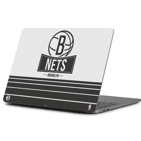 NBA Brooklyn Nets Static Apple MacBook Pro 13-inch Skin