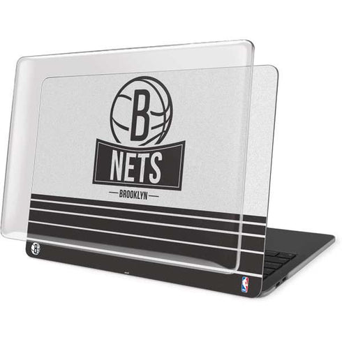 NBA Brooklyn Nets Static MacBook Pro 13in (2020) Case plus Skin