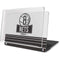 NBA Brooklyn Nets Static MacBook Pro 13in (2020) Case plus Skin